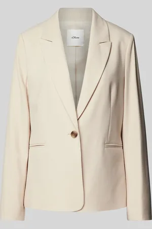 QS by s.Oliver Blazer met reverskraag
