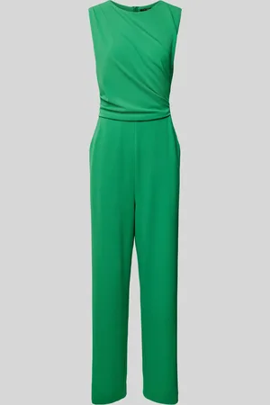Swing Jumpsuit in effen design met steekzakken