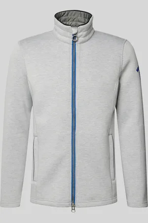 Wellensteyn Sweatjack met logostitching, model 