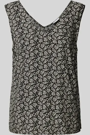 VILA Blouseshirt van viscose met V-hals, model 
