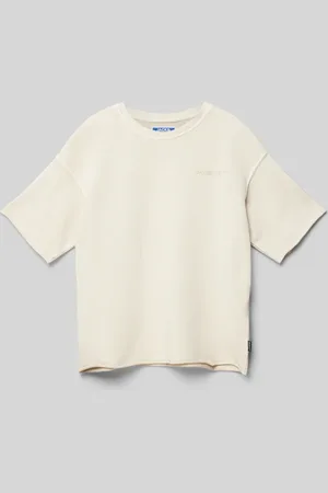 JACK & JONES T-shirt met labelstitching, model 