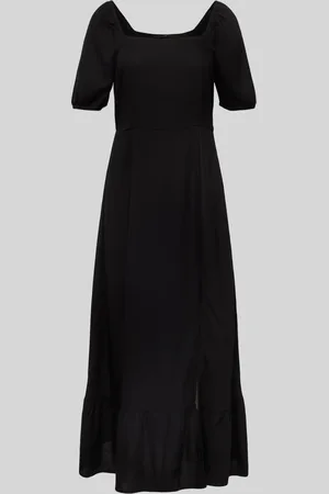 VERO MODA Midi-jurk met vierkante hals, model 