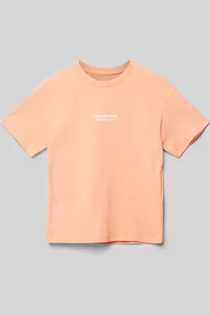 JACK & JONES T-shirt met labelprint, model 