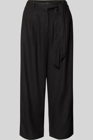 ONLY Stoffen broek met tailleriem, model 