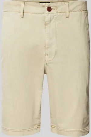 Superdry Regular fit korte chino met steekzakken opzij