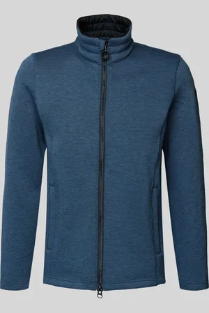 Wellensteyn Sweatjack met logostitching, model 