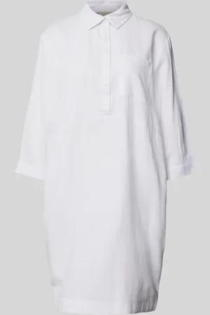 Freequent Knielange overhemdjurk van viscose, model 