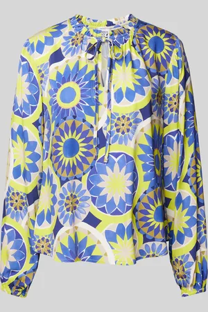 Emily van den Bergh Blouse met all-over print