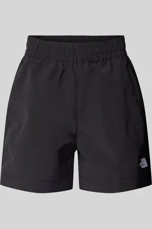 The North Face Korte regular fit broek met labelstitching