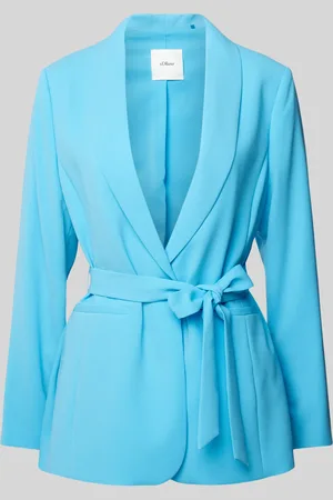 QS by s.Oliver Blazer met strikceintuur