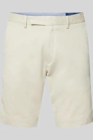 Ralph Lauren Slim stretch fit korte broek in effen design