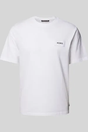 Michael Kors T-shirt met labelpatch