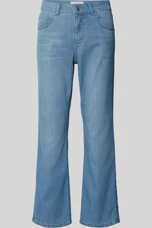 Angels Korte jeans in effen design, model 