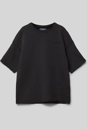 JACK & JONES T-shirt met labelstitching, model 