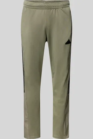 adidas Regular fit trainingsbroek met drukknoopzakken, model 