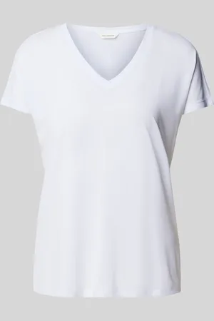 MSCH T-shirt met V-hals, model 