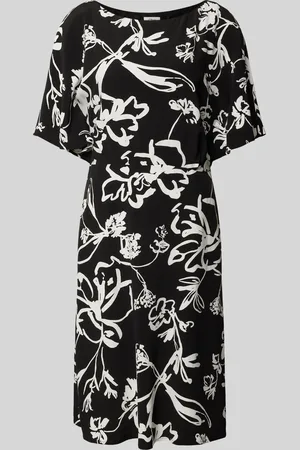 QS by s.Oliver Knielange jurk met all-over print