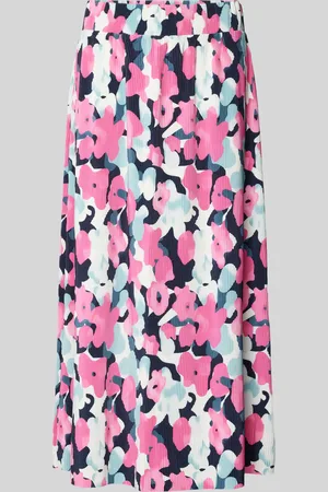 TOM TAILOR Midirok met all-over motief