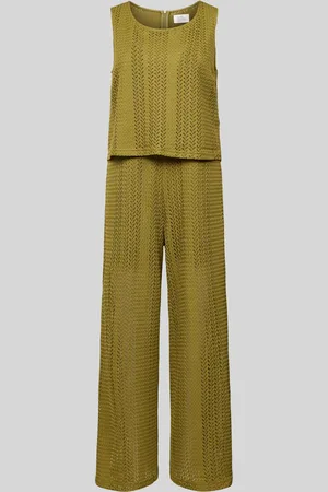ROBE LÉGÈRE Jumpsuit met ajourpatroon
