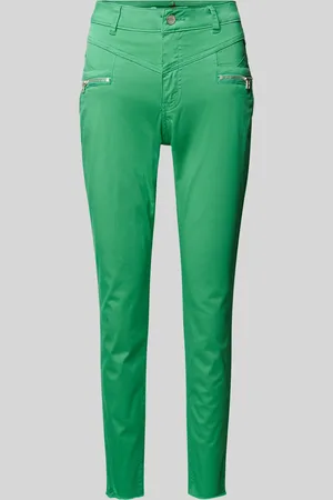 Buena Vista Skinny fit broek met verkort model, model 