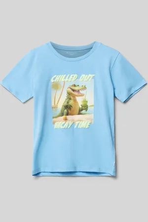 TOM TAILOR T-shirt met motiefprint