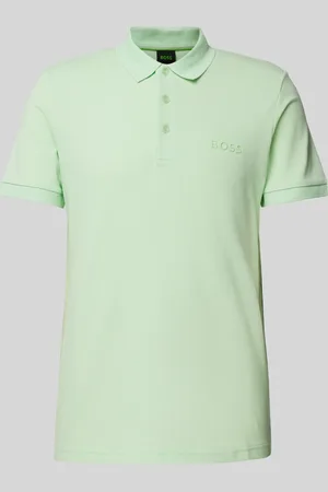 HUGO BOSS Poloshirt met labeldetail, model 