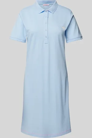 Frieda & Freddies Polojurk met motiefstitching
