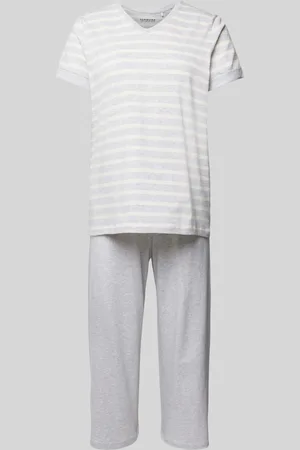 Schiesser Pyjama met streepmotief