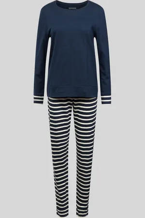 Schiesser Pyjama met streepmotief