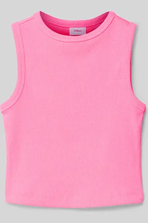 QS by s.Oliver Tanktop met contraststrepen