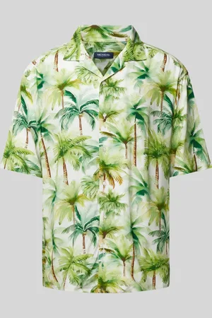 McNeal Regular fit vrijetijdsoverhemd met all-over print