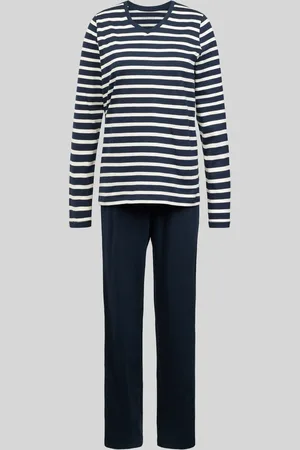 Schiesser Pyjama met streepmotief