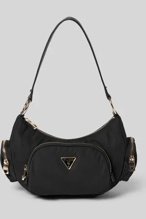 Guess Handtas met labelapplicatie, model 