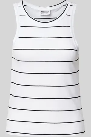 Noisy May Tanktop met streepmotief, model 