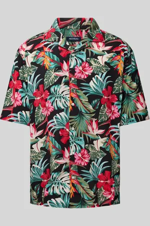 McNeal Regular fit vrijetijdsoverhemd met all-over print