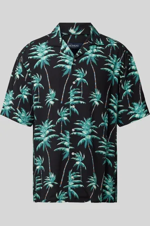 McNeal Regular fit vrijetijdsoverhemd met all-over print