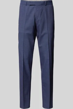 Carl Gross Regular fit pantalon met persplooien, model 