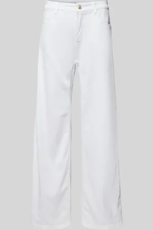 Cambio Flared jeans met verkort model, model 