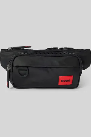 HUGO BOSS Heuptasje met labeldetail, model 
