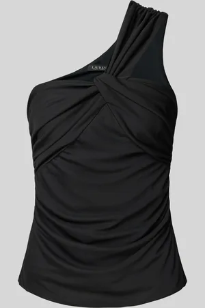 Ralph Lauren Blousetop met one shoulder-band, model 
