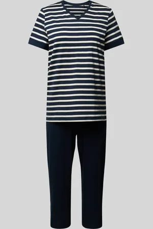 Schiesser Pyjama met streepmotief