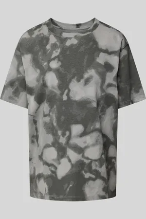 Jake*s T-shirt in batiklook