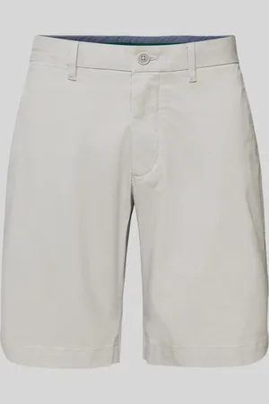 Tommy Hilfiger Bermuda in effen design, model 