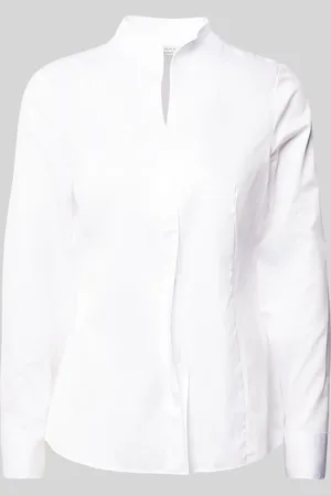 ETERNA Blouse met kelkkraag, model 