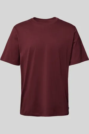 JACK & JONES T-shirt met labeldetail, model 