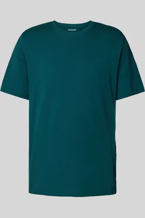 JACK & JONES T-shirt met labeldetail, model 