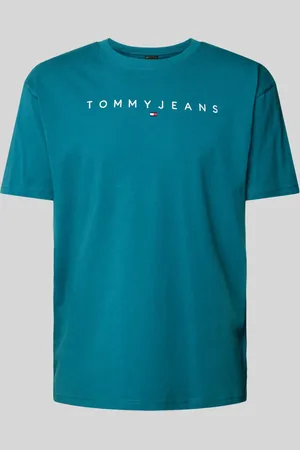 Tommy Hilfiger Regular fit T-shirt met labelstitching