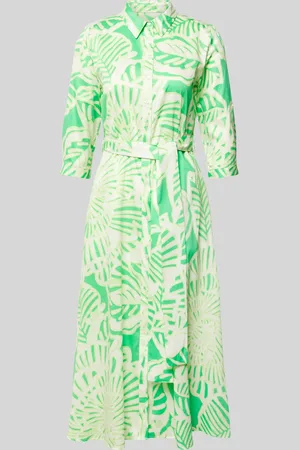 Milano Midi-jurk met all-over motief
