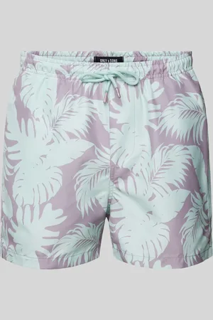 Only & Sons Zwembroek met elastische band, model 
