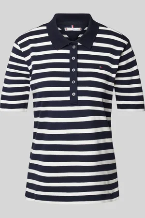 Tommy Hilfiger Poloshirt met streepmotief